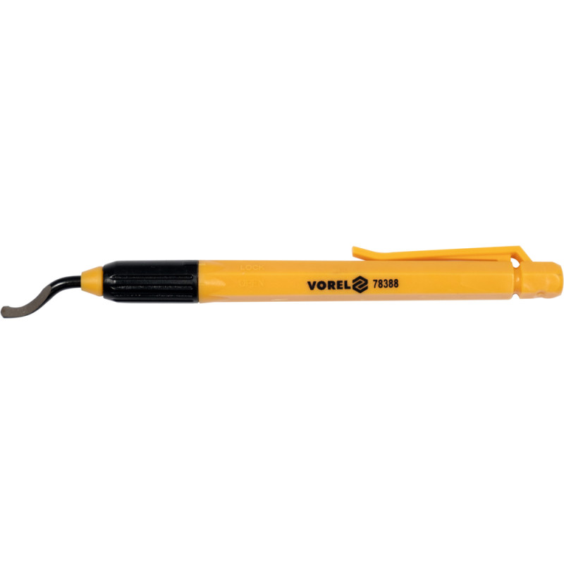 78388 VOREL Debavurator, lungime 140 mm