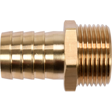79924 VOREL Conector alama pentru pompa filet exterior, 1"