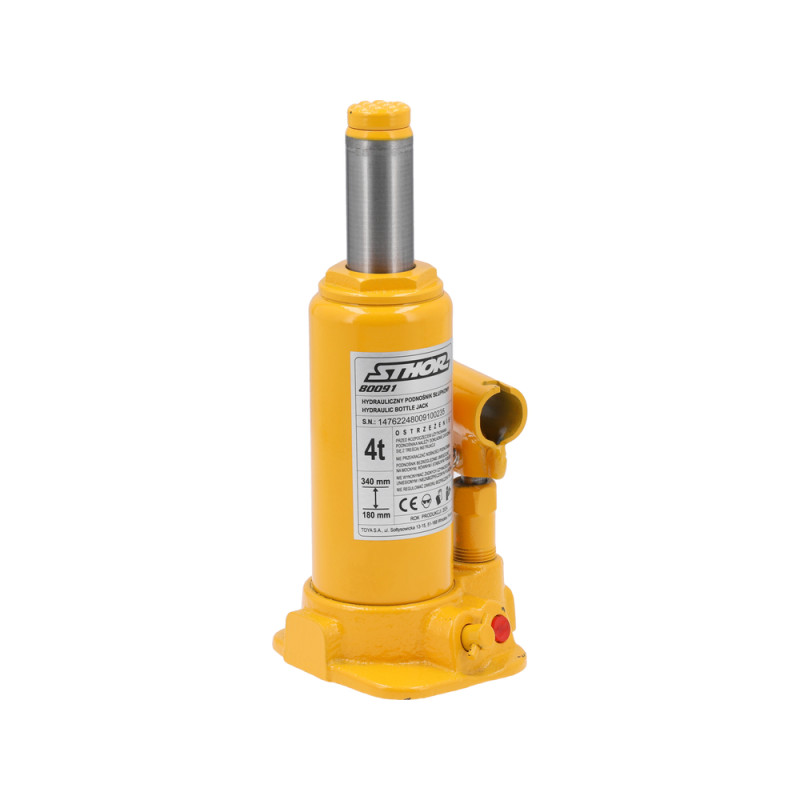 80091 STHOR Cric hidraulic, capacitate maxima de ridicare 4 T