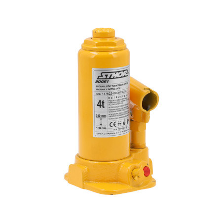 80091 STHOR Cric hidraulic, capacitate maxima de ridicare 4 T