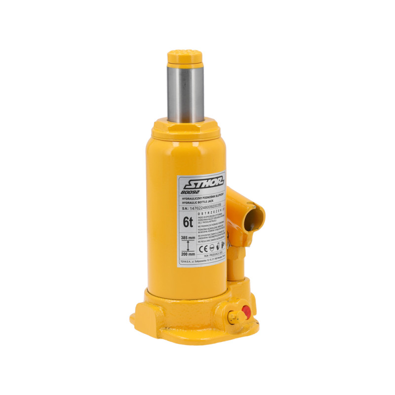 80092 STHOR Cric hidraulic, capacitate maxima de ridicare 6 T