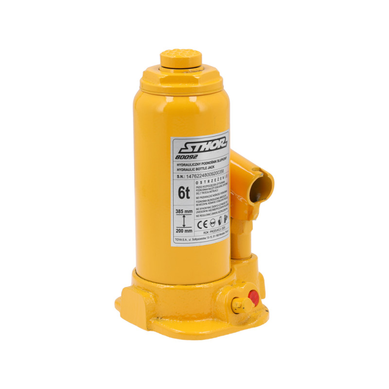 80092 STHOR Cric hidraulic, capacitate maxima de ridicare 6 T
