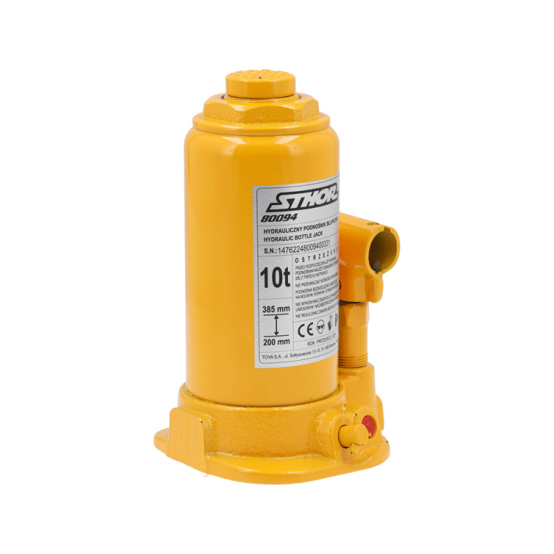 80094 STHOR Cric hidraulic, capacitate maxima de ridicare 10 T