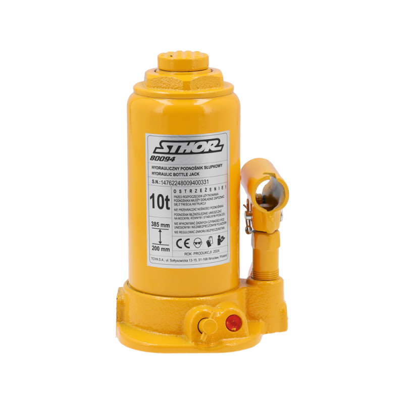 80094 STHOR Cric hidraulic, capacitate maxima de ridicare 10 T