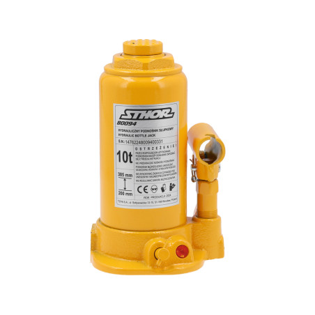 80094 STHOR Cric hidraulic, capacitate maxima de ridicare 10 T