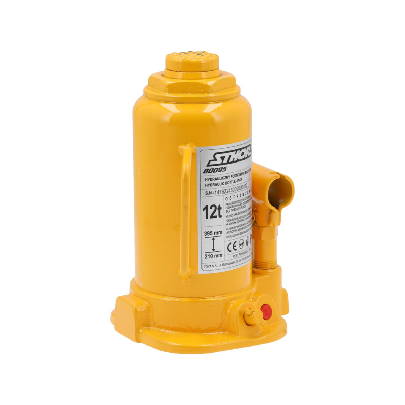 80095 STHOR Cric hidraulic, capacitate maxima de ridicare 12 T