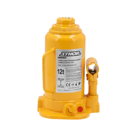80095 STHOR Cric hidraulic, capacitate maxima de ridicare 12 T