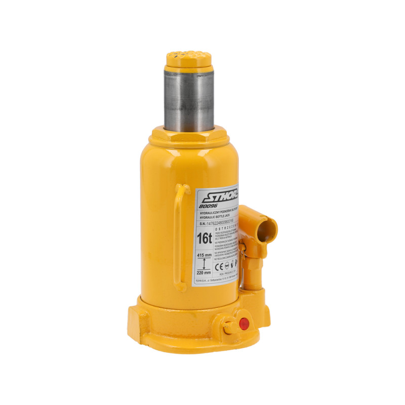 80097 STHOR Cric hidraulic, capacitate maxima de ridicare 20 T