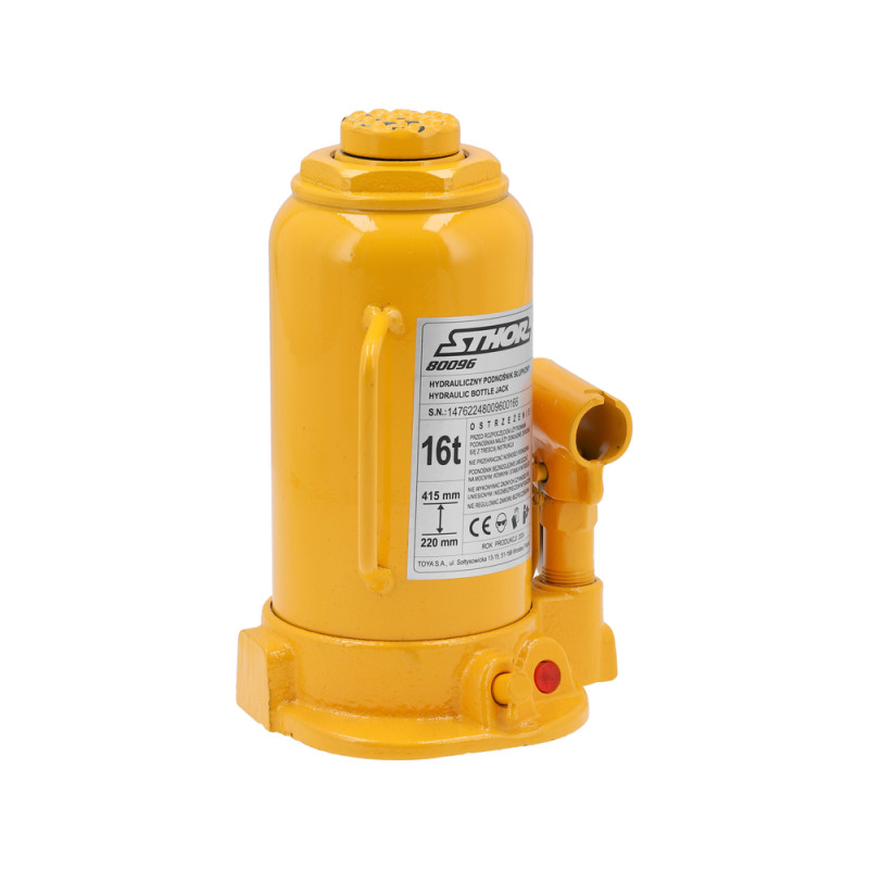 80097 STHOR Cric hidraulic, capacitate maxima de ridicare 20 T