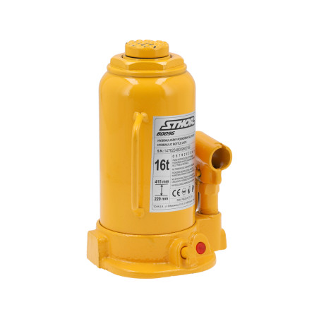 80097 STHOR Cric hidraulic, capacitate maxima de ridicare 20 T