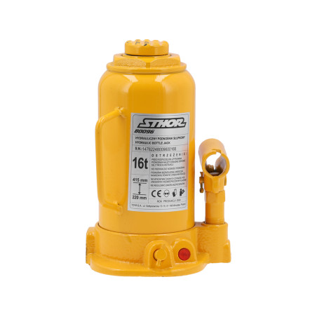 80097 STHOR Cric hidraulic, capacitate maxima de ridicare 20 T