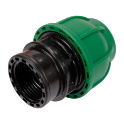 88892 FLO Racord compresiune filet interior, 32 mm x 1''