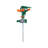 89259 FLO Aspersor oscilant cu impuls, ABS, diametru maxim pulverizare 24 m