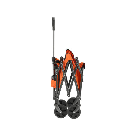 90180 FLO Carucior de gradina pliabil, capacitate incarcare 70 kg