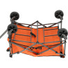 90180 FLO Carucior de gradina pliabil, capacitate incarcare 70 kg