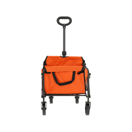90180 FLO Carucior de gradina pliabil, capacitate incarcare 70 kg
