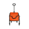 90180 FLO Carucior de gradina pliabil, capacitate incarcare 70 kg