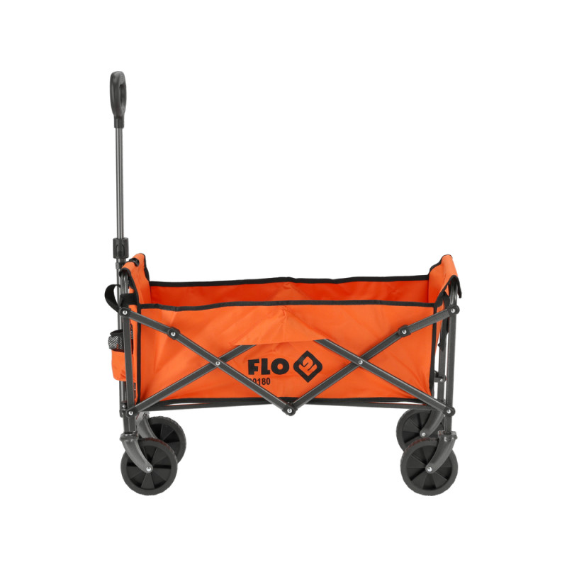 90180 FLO Carucior de gradina pliabil, capacitate incarcare 70 kg