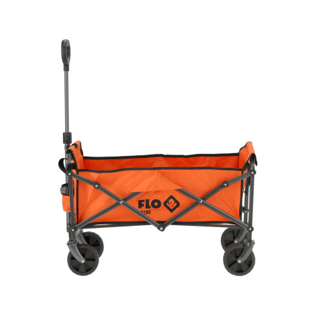 90180 FLO Carucior de gradina pliabil, capacitate incarcare 70 kg