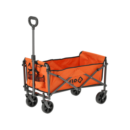 90180 FLO Carucior de gradina pliabil, capacitate incarcare 70 kg