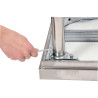 YG-09035 YATO Masa de lucru 160×70×H85+10 cm+ spatiu depozitare+tablie