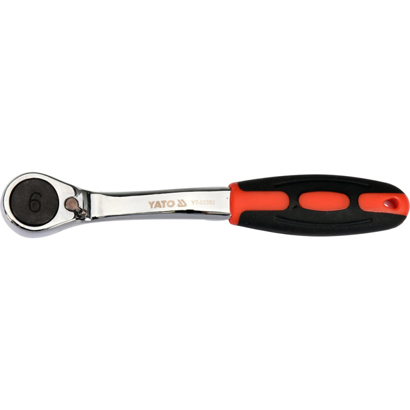 YT-02392 YATO Cheie hexagonala cu clichet, dimensiune 6 mm