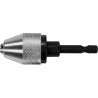 YT-04645 YATO Mandrina 0.5-6.5 mm, prindere hexagonala 1/4"