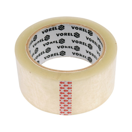 75304 VOREL Banda de ambalare/scotch 66 m x 48 mm, incolor