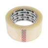 75304 VOREL Banda de ambalare/scotch 66 m x 48 mm, incolor