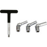 YT-05347 YATO Set cheie tubulara pentu bujii 3/8" (9.5 mm)