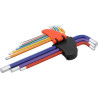 YT-05634 YATO Set 9 chei imbus hexagonale 1.5 - 10 mm