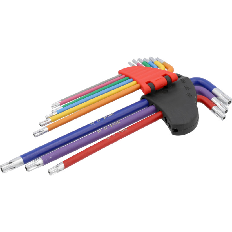 YT-05636 YATO Set 9 chei imbus Torx T10- T50