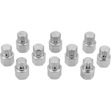 YT-060393 YATO Chei antifurt roti VAG, 1/2" (12.7 mm), 10 piese