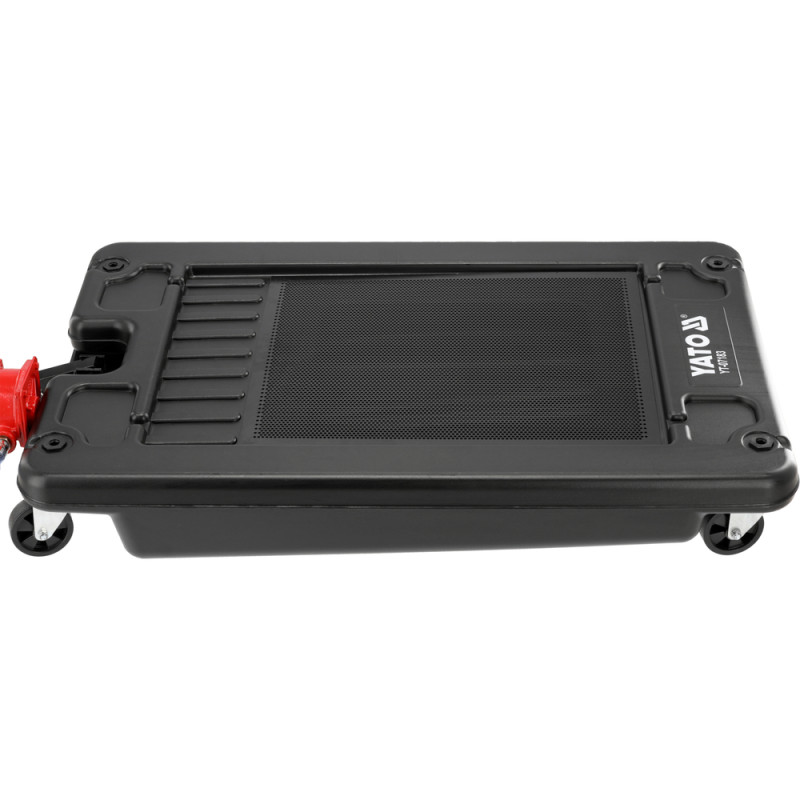 YT-07183 YATO Recipient pentru ulei, cu pompa, capacitate 65 l