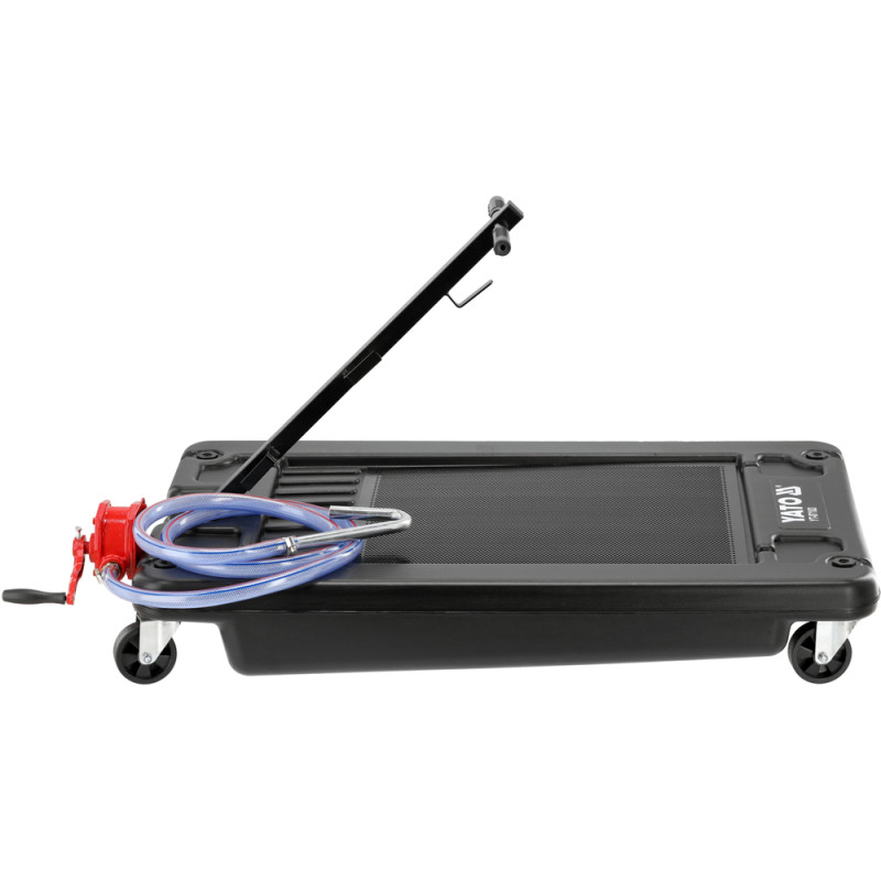 YT-07183 YATO Recipient pentru ulei, cu pompa, capacitate 65 l