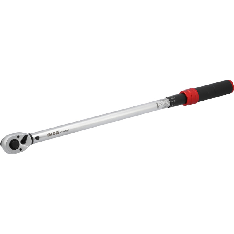 YT-07680 YATO Cheie dinamometrica 3/4'' 100-500 Nm