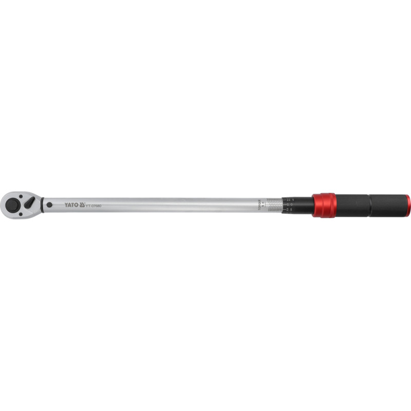 YT-07680 YATO Cheie dinamometrica 3/4'' 100-500 Nm