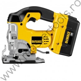 Ferastrau pendular cu doi acumulatori Ni-Cd de 36 V DEWALT