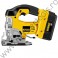 Ferastrau pendular cu doi acumulatori Ni-Cd de 36 V DEWALT