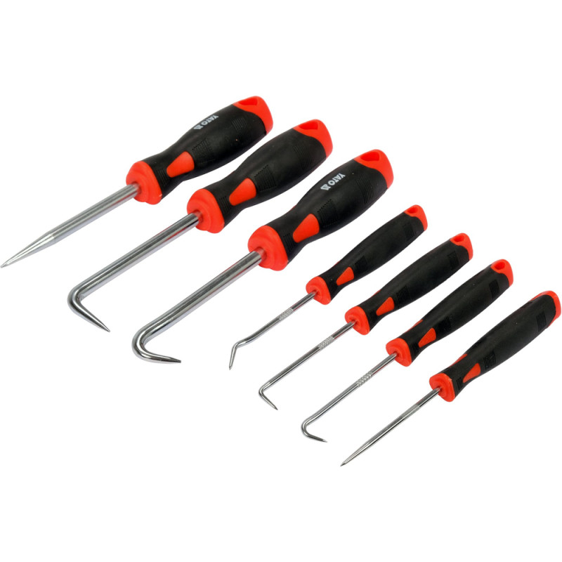 YT-08425 YATO Set carlige/raclete extras garnituri 7 bucati