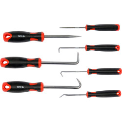 YT-08425 YATO Set carlige/raclete extras garnituri 7 bucati