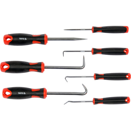 YT-08425 YATO Set carlige/raclete extras garnituri 7 bucati