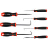 YT-08425 YATO Set carlige/raclete extras garnituri 7 bucati