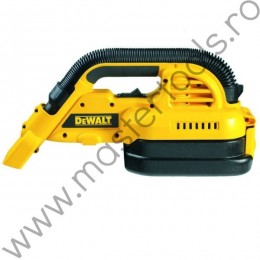 DEWALT DC515N Aspirator portabil compatibil cu acumulatorii Ni-Mh de 18 V