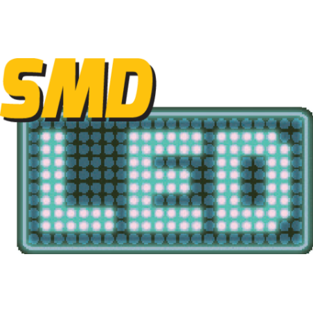 YT-08495 YATO Lampa atelier cu stativ, tub 360° 3800 lm
