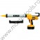 DEWALT DC547 Pistol de lipit compatibil cu acumulator Ni-Mh de 18 V