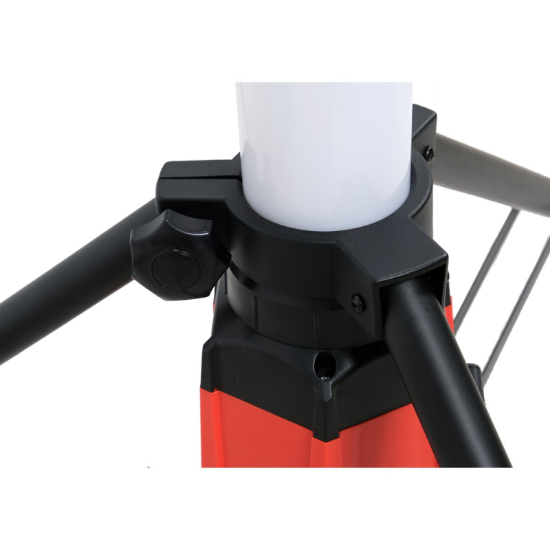 YT-08495 YATO Lampa atelier cu stativ, tub 360° 3800 lm