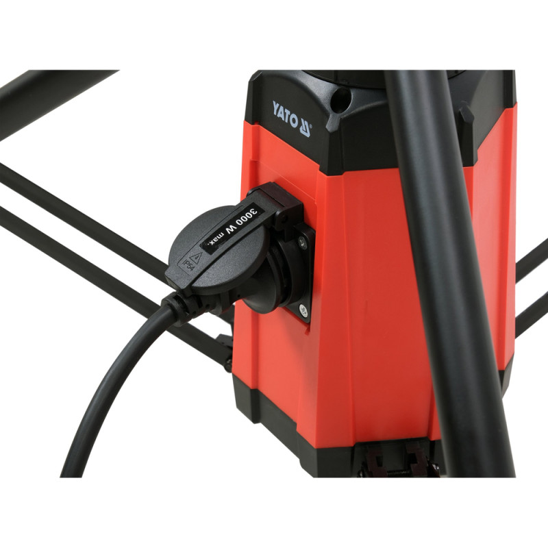 YT-08495 YATO Lampa atelier cu stativ, tub 360° 3800 lm