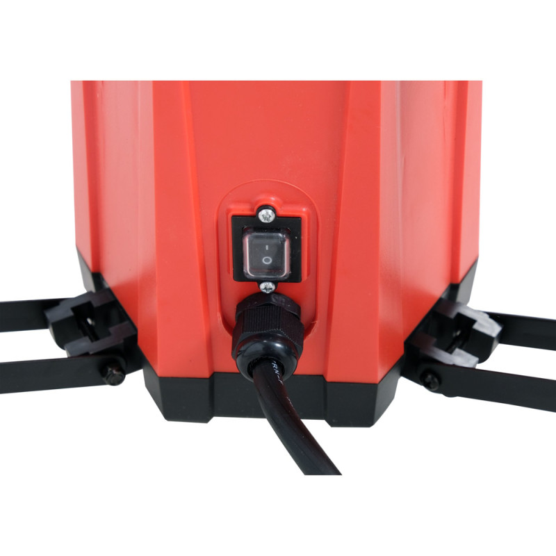 YT-08495 YATO Lampa atelier cu stativ, tub 360° 3800 lm