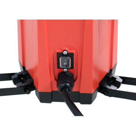 YT-08495 YATO Lampa atelier cu stativ, tub 360° 3800 lm